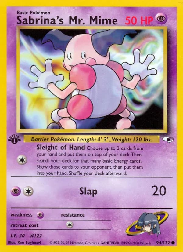 Sabrina's Mr. Mime – Gym Heroes 94
