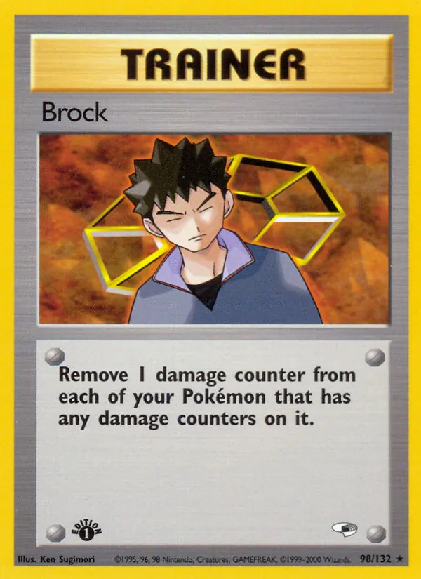 Brock – Gym Heroes 98