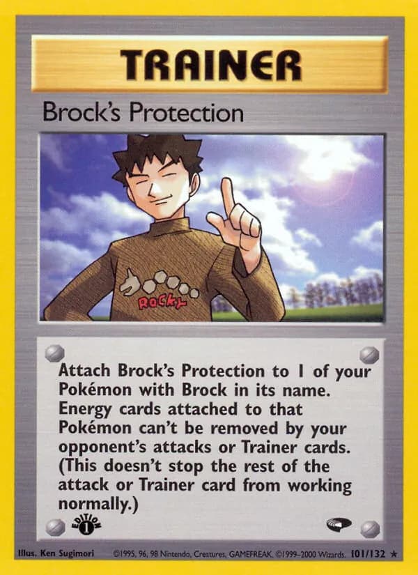 Brock's Protection – Gym Challenge 101