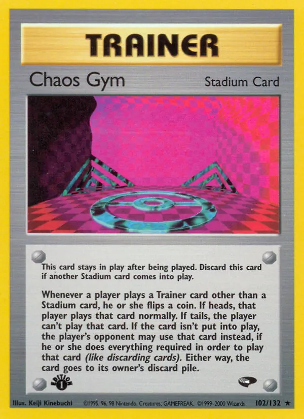 Chaos Gym – Gym Challenge 102