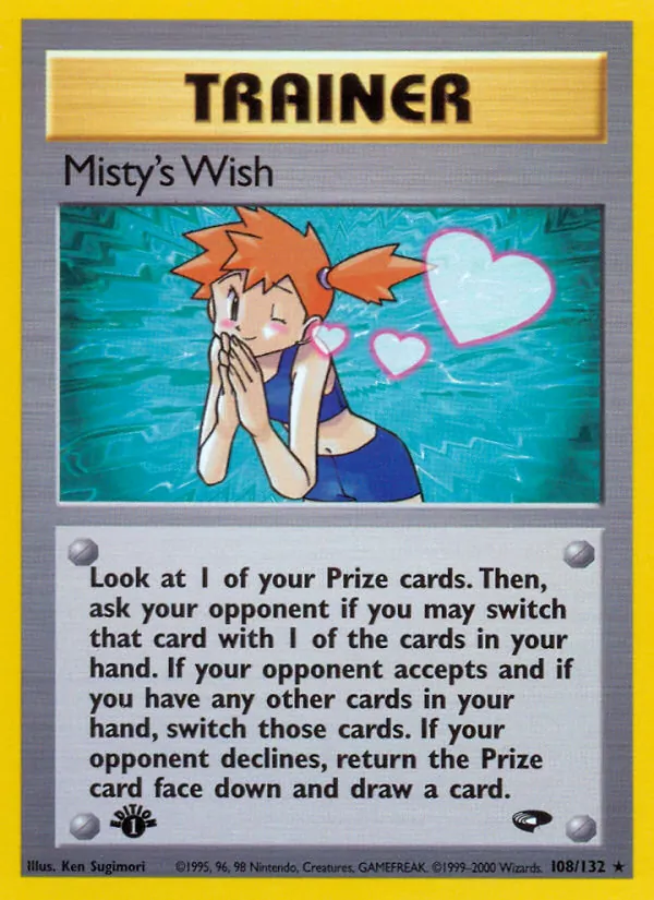 Misty's Wish – Gym Challenge 108
