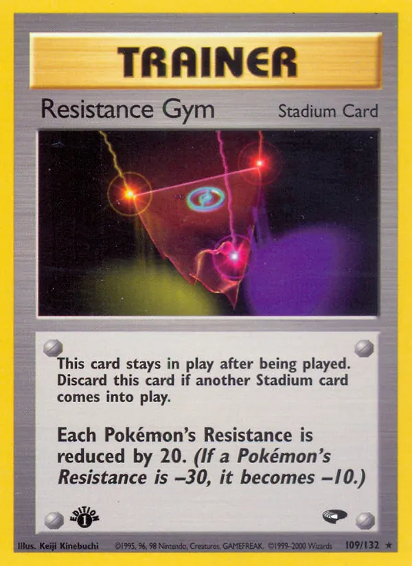 Resistance Gym – Gym Challenge 109