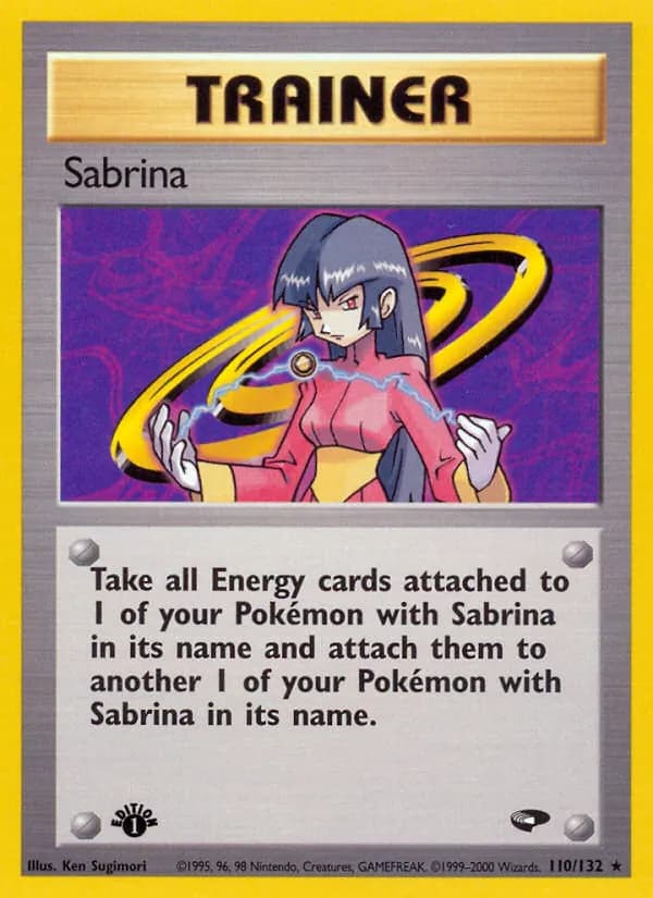 Sabrina – Gym Challenge 110
