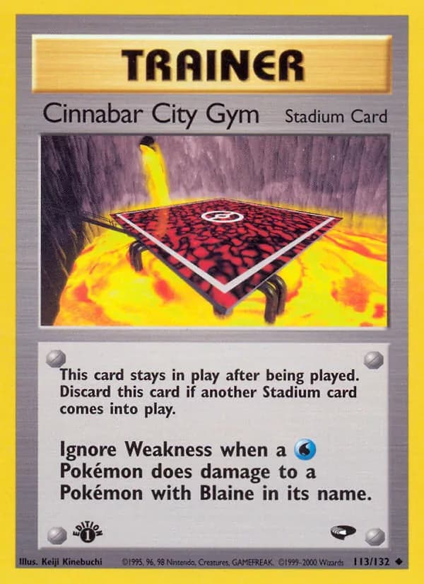 Cinnabar City Gym – Gym Challenge 113