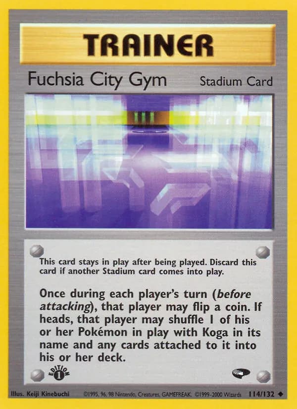 Fuchsia City Gym – Gym Challenge 114