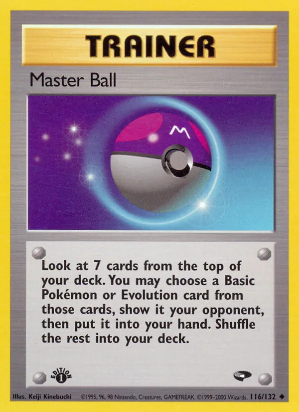 Master Ball – Gym Challenge 116