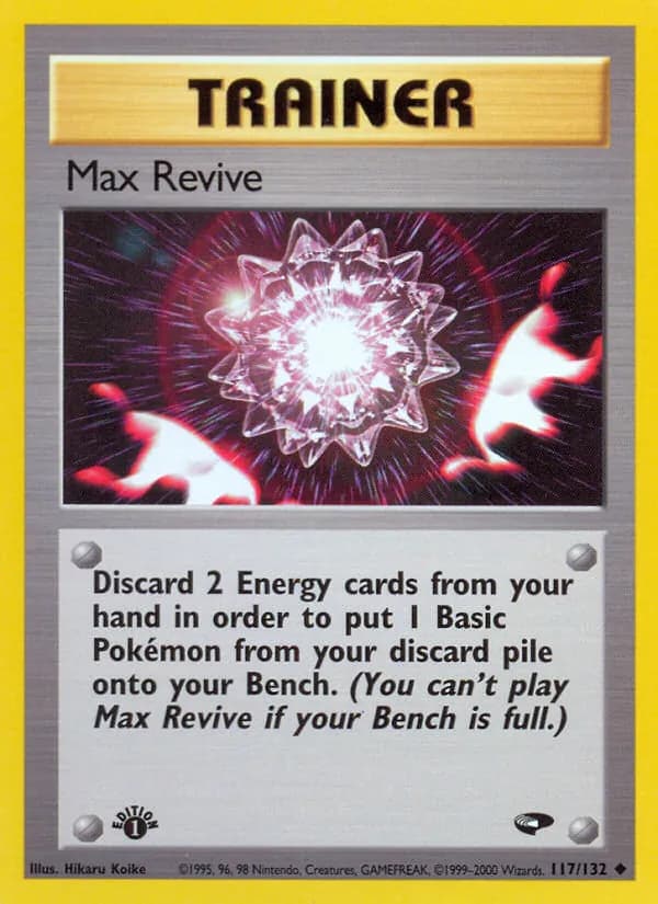 Max Revive – Gym Challenge 117