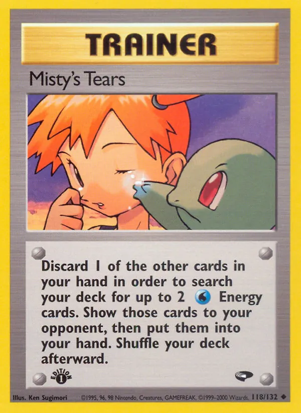 Misty's Tears – Gym Challenge 118