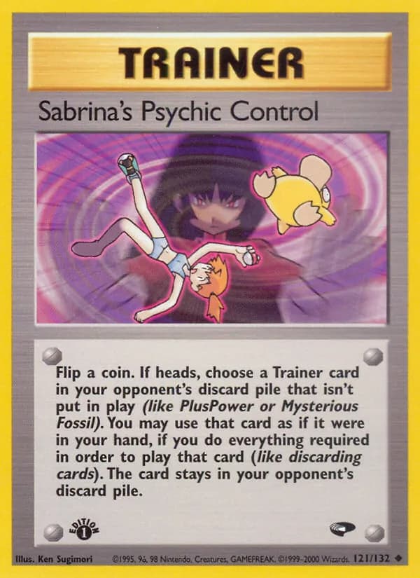 Sabrina's Psychic Control – Gym Challenge 121