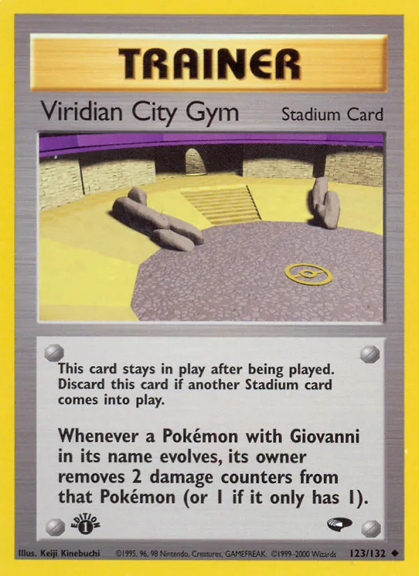 Viridian City Gym – Gym Challenge 123