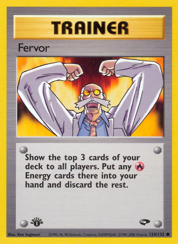 Fervor – Gym Challenge 124