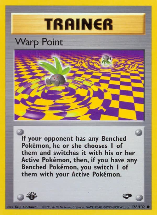 Warp Point – Gym Challenge 126