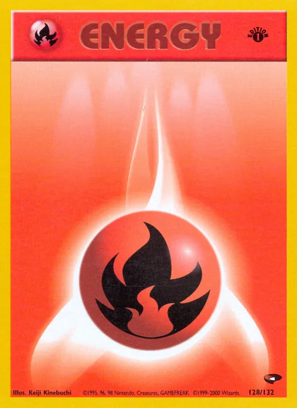 Fire Energy – Gym Challenge 128