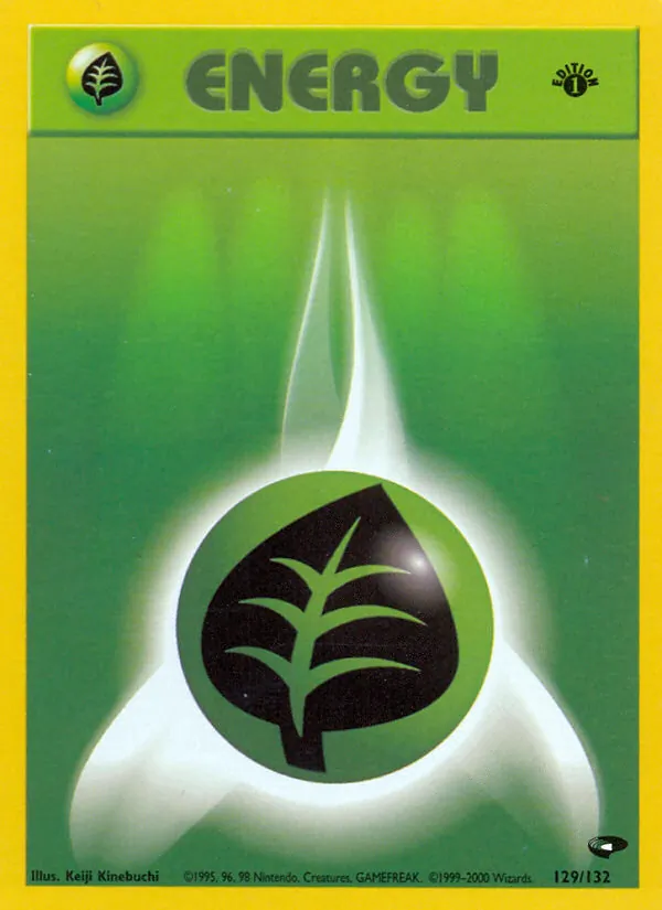 Grass Energy – Gym Challenge 129