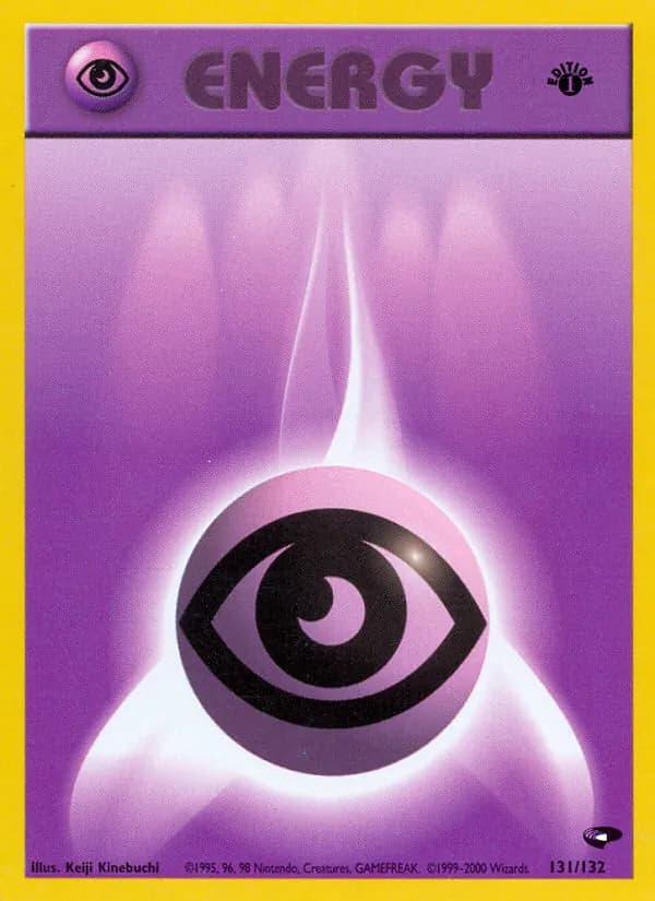 Psychic Energy – Gym Challenge 131