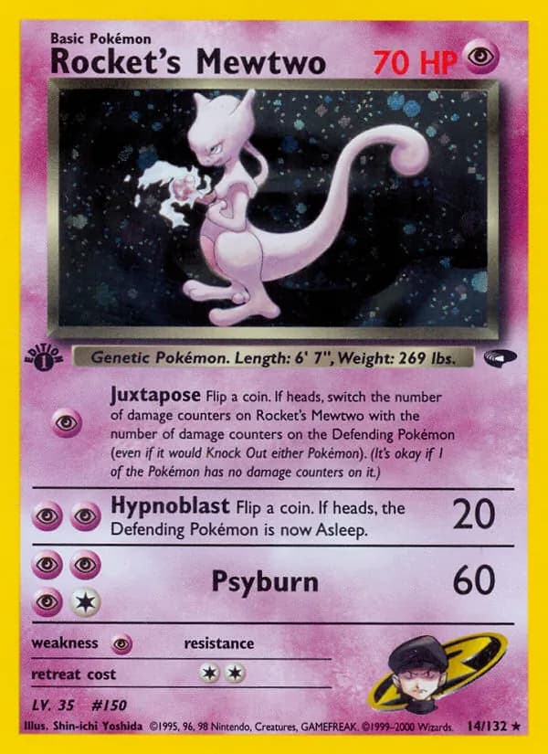 Rocket's Mewtwo – Gym Challenge 14