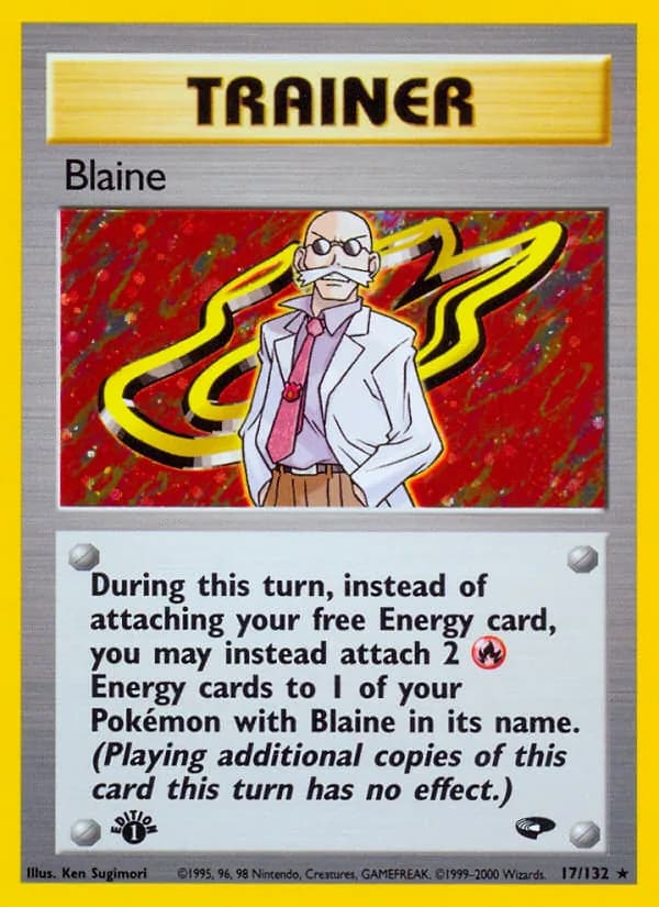 Blaine – Gym Challenge 17