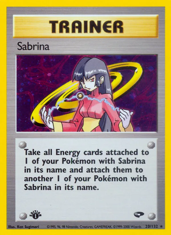 Sabrina – Gym Challenge 20