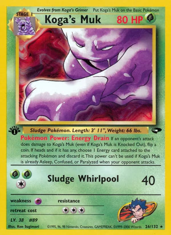 Koga's Muk – Gym Challenge 26