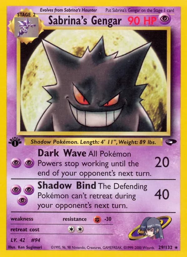 Sabrina's Gengar – Gym Challenge 29