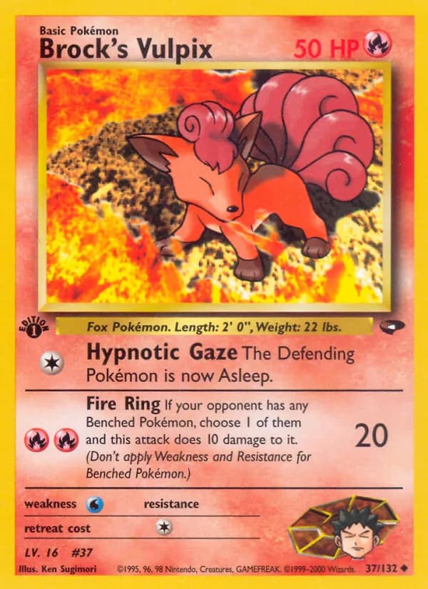 Brock's Vulpix – Gym Challenge 37