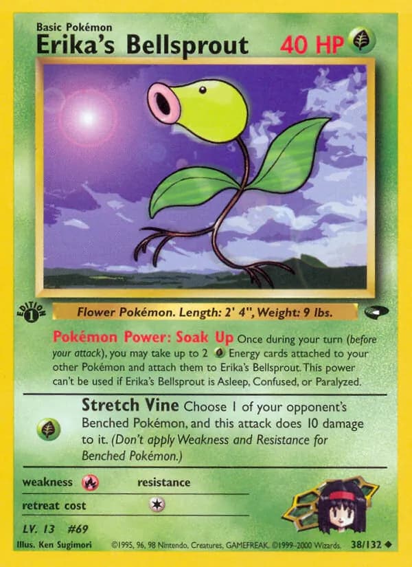 Erika's Bellsprout – Gym Challenge 38