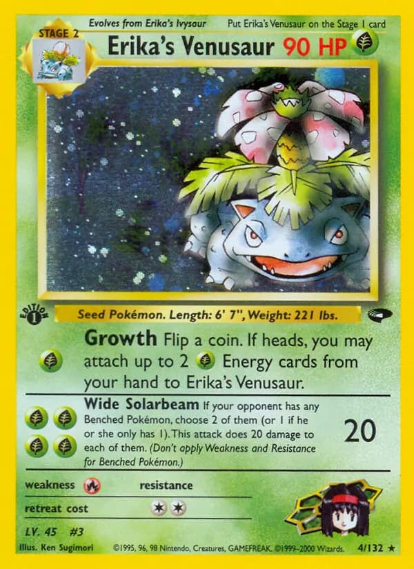 Erika's Venusaur – Gym Challenge 4