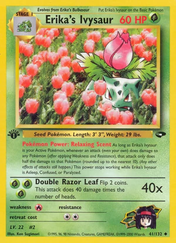 Erika's Ivysaur – Gym Challenge 41