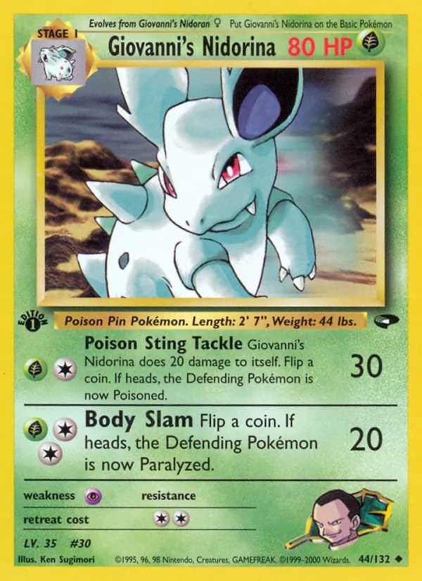 Giovanni's Nidorina – Gym Challenge 44