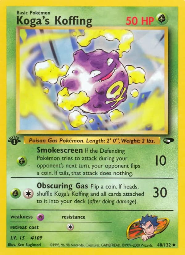 Koga's Koffing – Gym Challenge 48