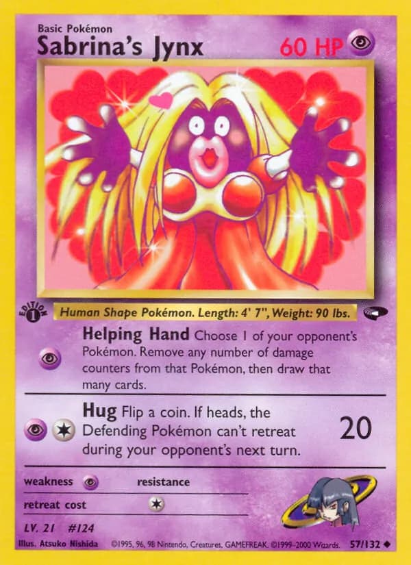 Sabrina's Jynx – Gym Challenge 57