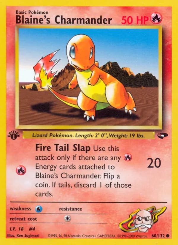 Blaine's Charmander – Gym Challenge 60