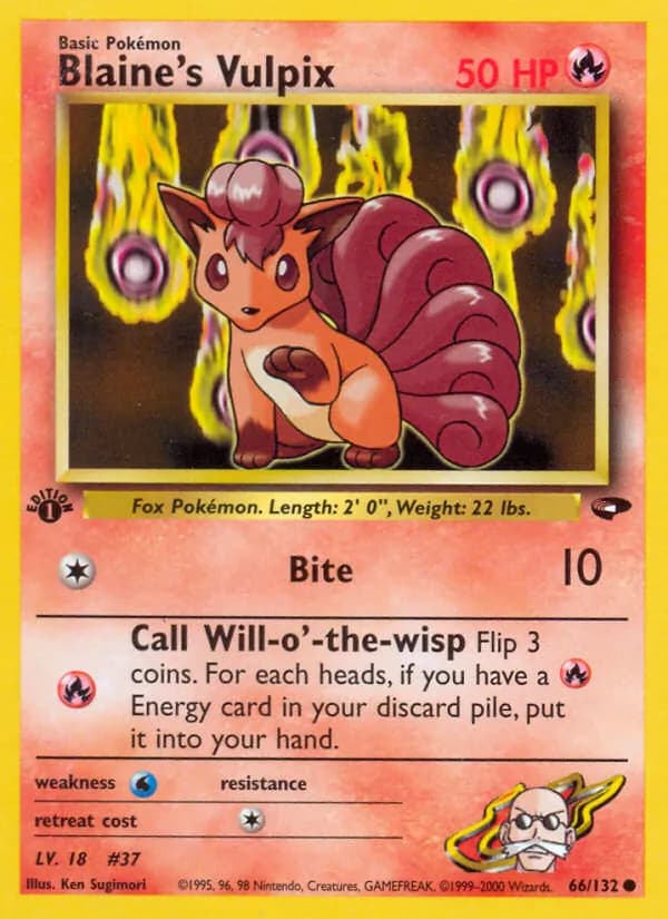 Blaine's Vulpix – Gym Challenge 66