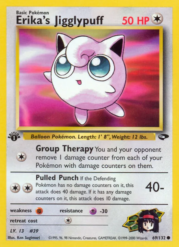 Erika's Jigglypuff – Gym Challenge 69