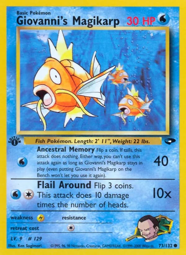 Giovanni's Magikarp – Gym Challenge 73