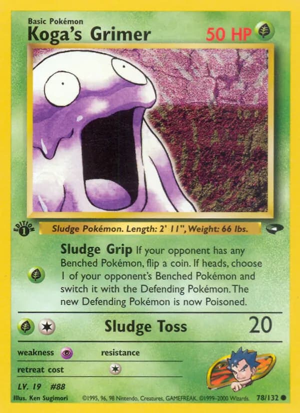 Koga's Grimer – Gym Challenge 78