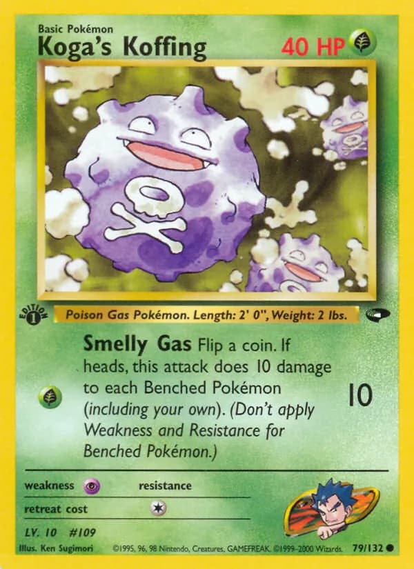 Koga's Koffing – Gym Challenge 79
