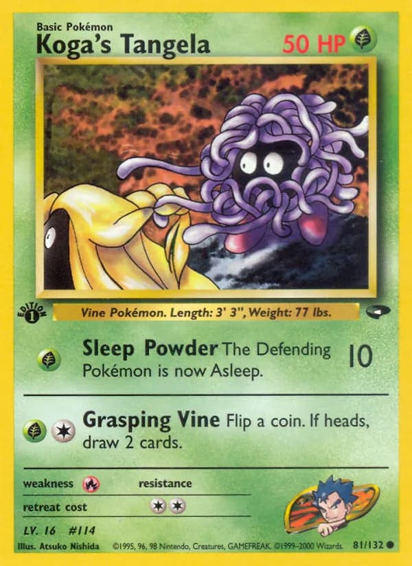 Koga's Tangela – Gym Challenge 81