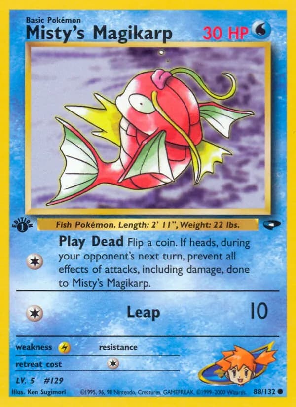 Misty's Magikarp – Gym Challenge 88