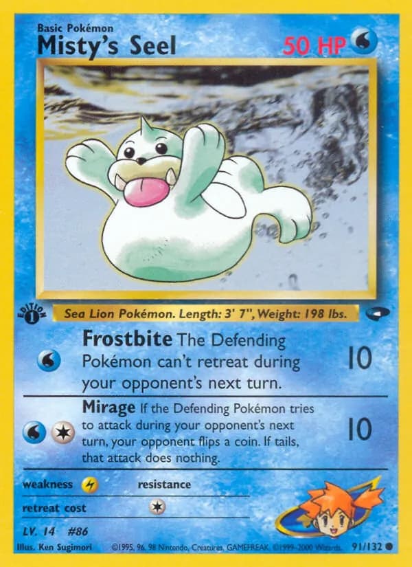 Misty's Seel – Gym Challenge 91