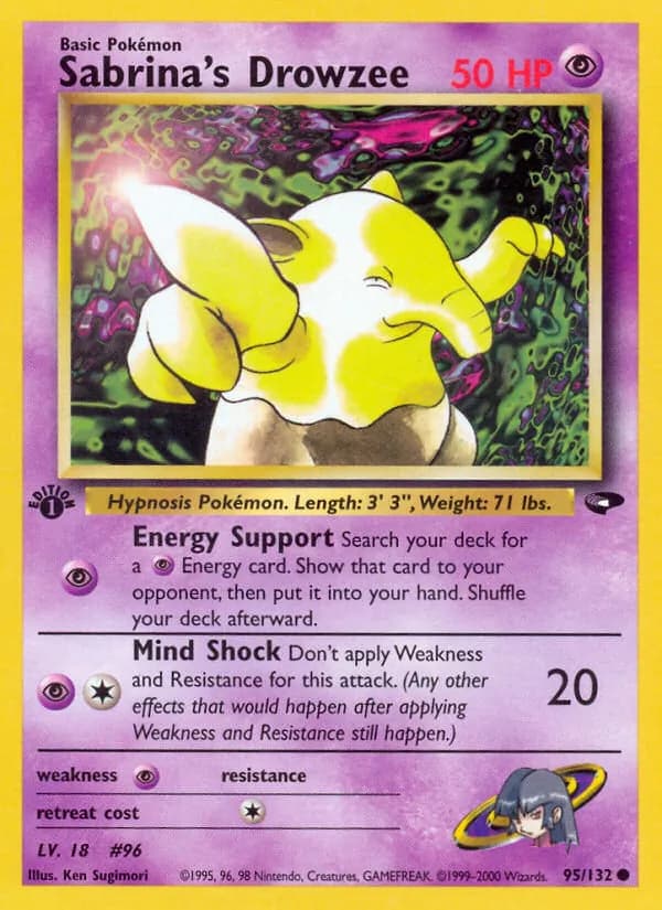 Sabrina's Drowzee – Gym Challenge 95