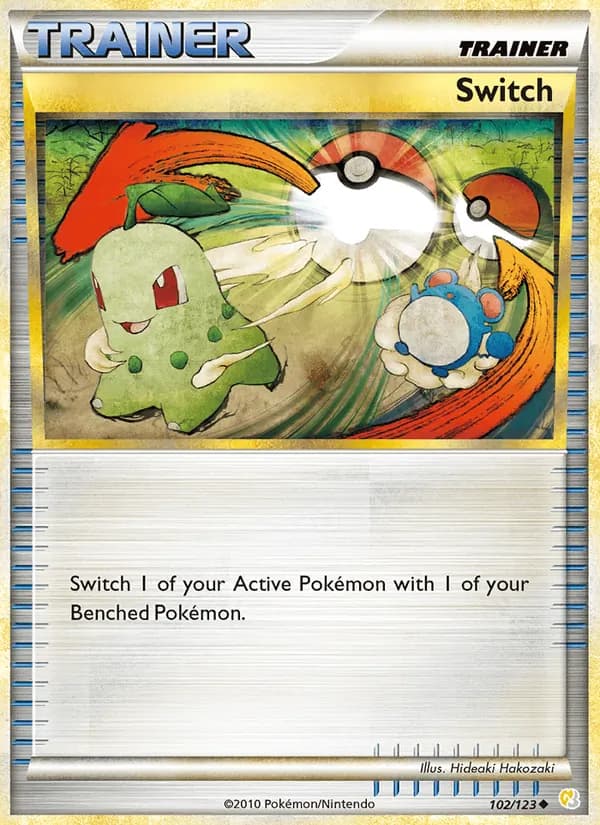 Switch – HeartGold SoulSilver 102