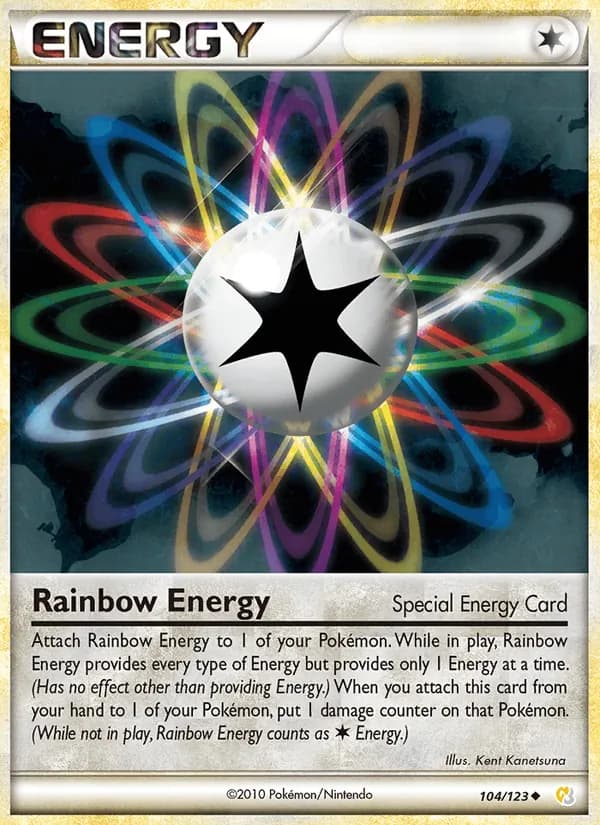 Rainbow Energy – HeartGold SoulSilver 104