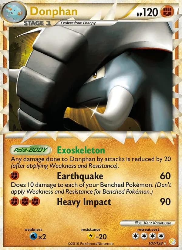 Donphan – HeartGold SoulSilver 107