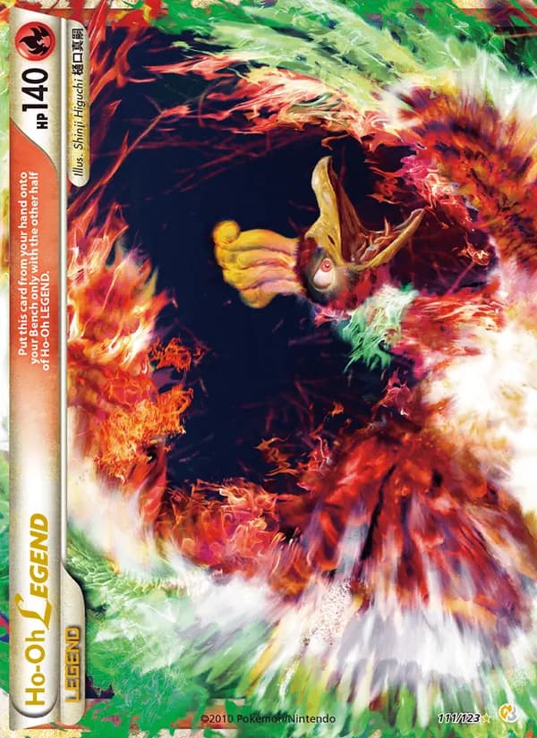 Ho-Oh LEGEND – HeartGold SoulSilver 111
