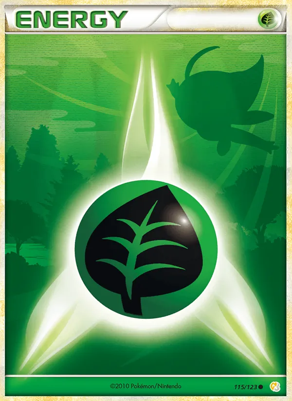 Grass Energy – HeartGold SoulSilver 115