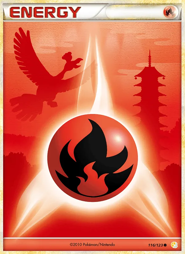 Fire Energy – HeartGold SoulSilver 116