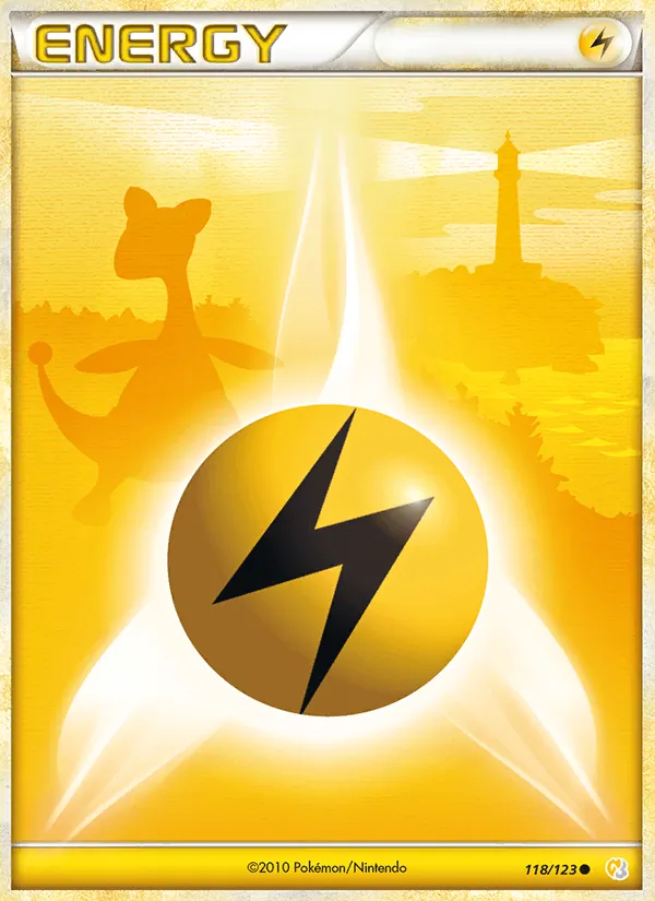 Lightning Energy – HeartGold SoulSilver 118