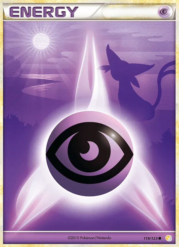 Psychic Energy – HeartGold SoulSilver 119