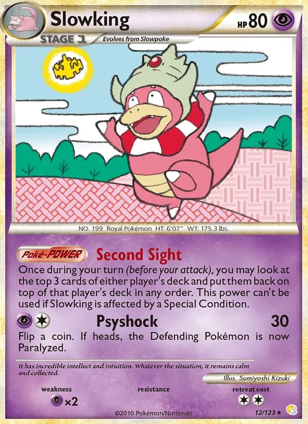 Slowking – HeartGold SoulSilver 12